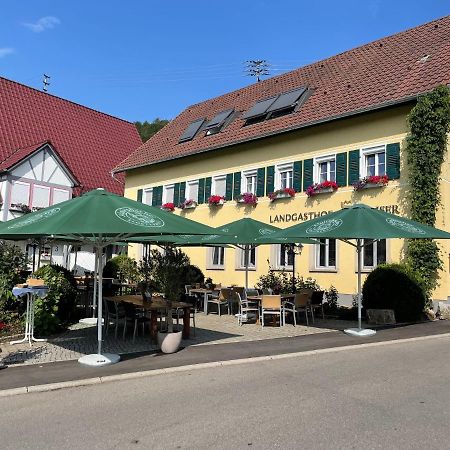 Landgasthof Kaiser Bieringen Ngoại thất bức ảnh