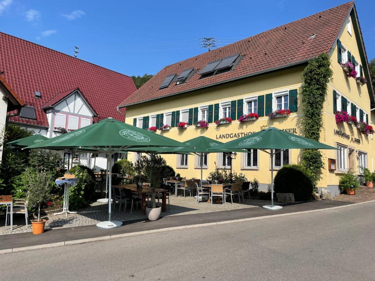 Landgasthof Kaiser Bieringen Ngoại thất bức ảnh